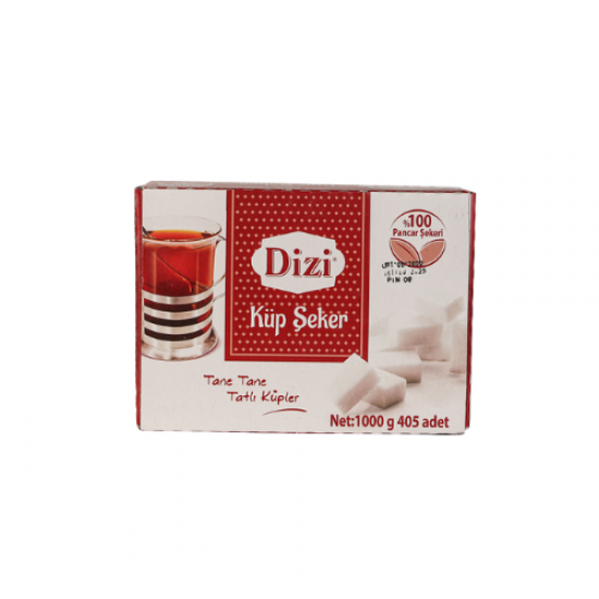 Dizi Küp Şeker 1 Kg