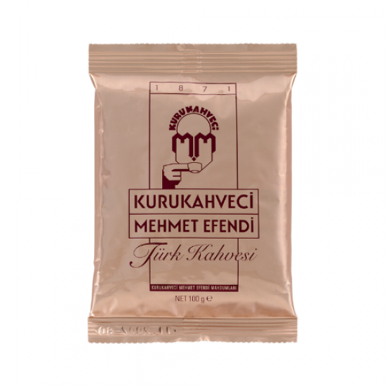 Kurukahveci Mehmet Efendi Türk Kahvesi 100gr.