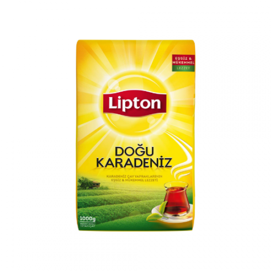 Lipton Doğu Karadeniz 1 Kg Siyah Çay