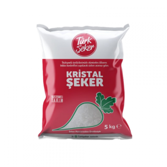 Türk Şeker Toz Şeker 5 Kg