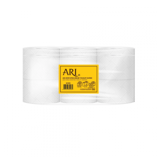 Arı Mini İçten Çekme Tuvalet Kağıdı 4 Kg