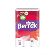 Berrak Kağıt Havlu 12’li