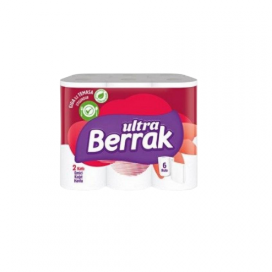 Berrak Kağıt Havlu 6’lı