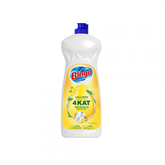Bingo Elde Bulaşık Deterjanı Limon 1500 ml