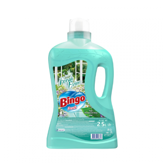 Bingo Yüzey Temizleyici 2,5 Lt Ferah Evim