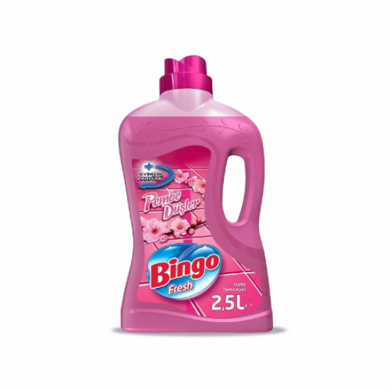 Bingo Yüzey Temizleyici 2,5 Lt Pembe Düşler