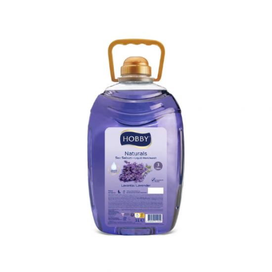 Hobby Sıvı Sabun Lavanta 3 Lt