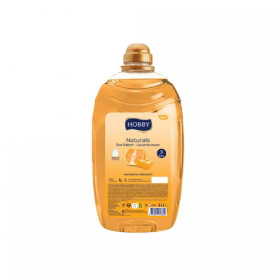 Hobby Sıvı Sabun Mandalina 3 Lt