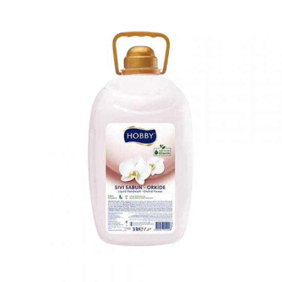 Hobby Sıvı Sabun Orkide 3 Lt