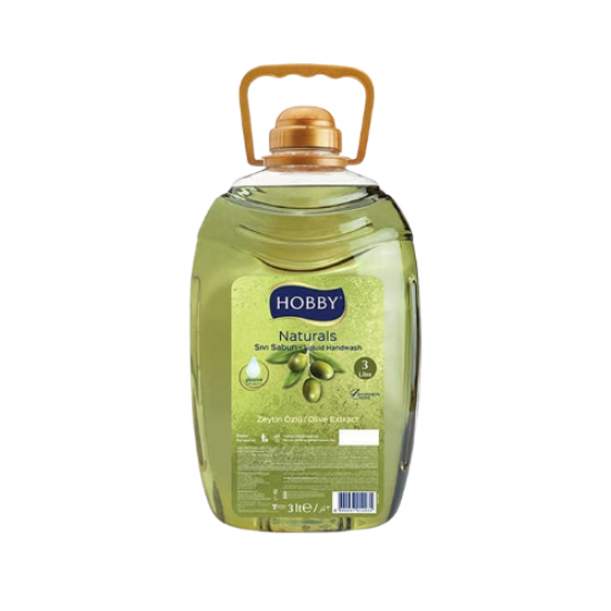 Hobby Sıvı Sabun Zeytinyağlı 3 Lt