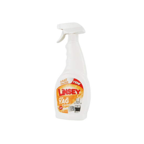 Linsey Ağır Yağ Çözücü 750 ml