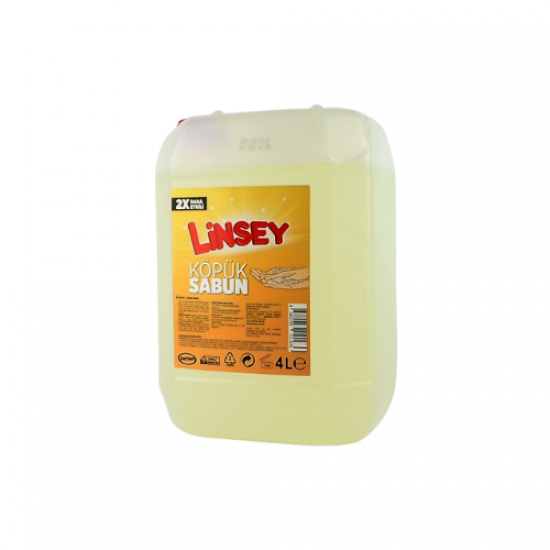Linsey Köpük Sabun 4 Lt