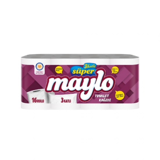 Maylo Tuvalet Kağıdı 16’lı