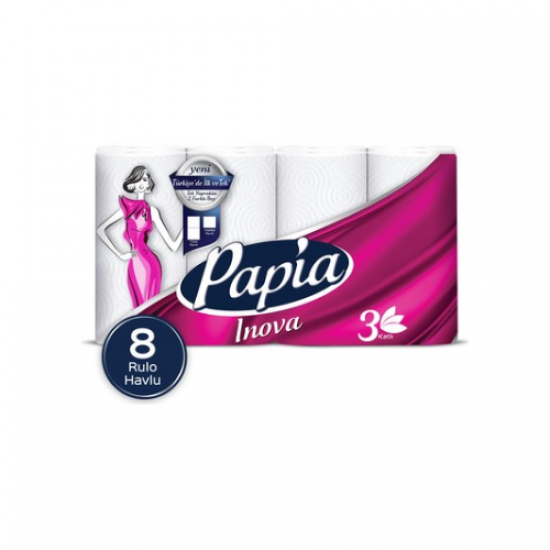 Papia Inova Kağıt Havlu 8’li