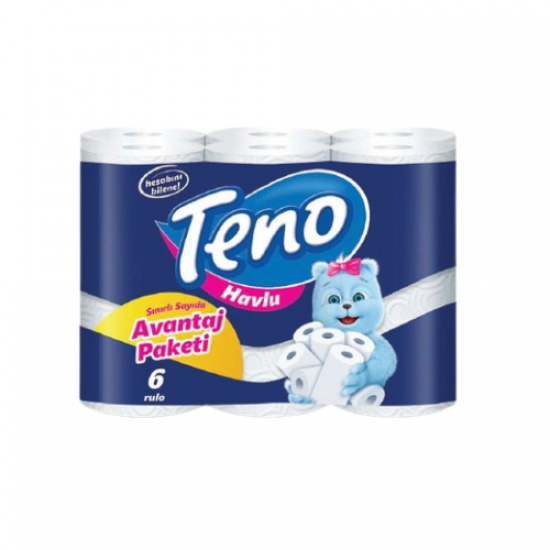 Teno Kağıt Havlu 6’lı